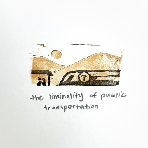 the liminality of public transportation
