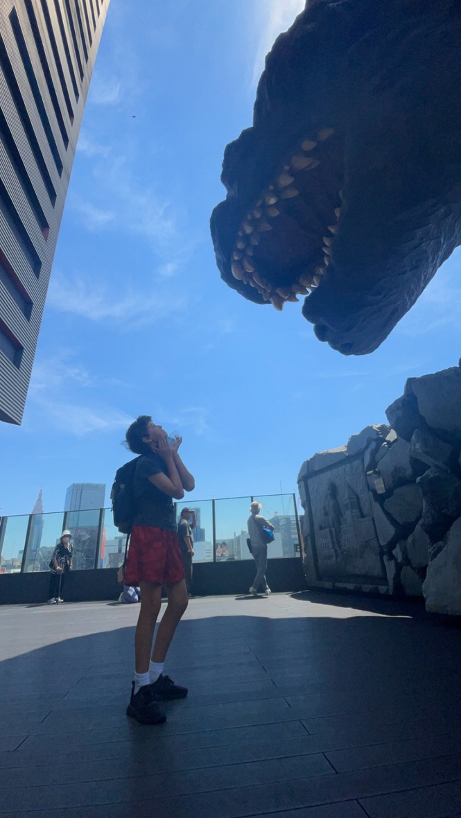 Head of Godzilla.