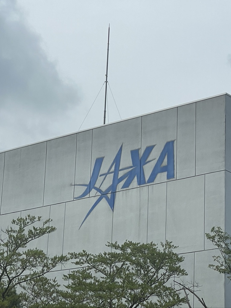 JAXA sign.