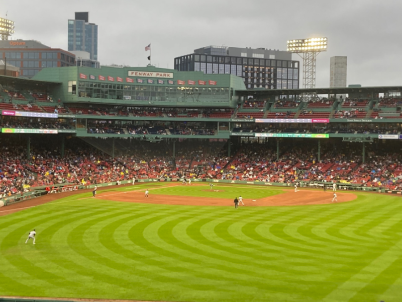 Baseball!!  MIT Admissions