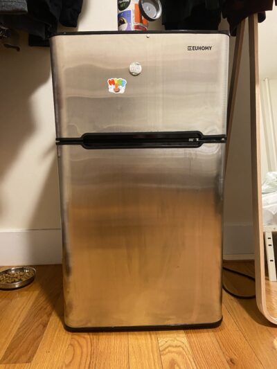 shiny fridge