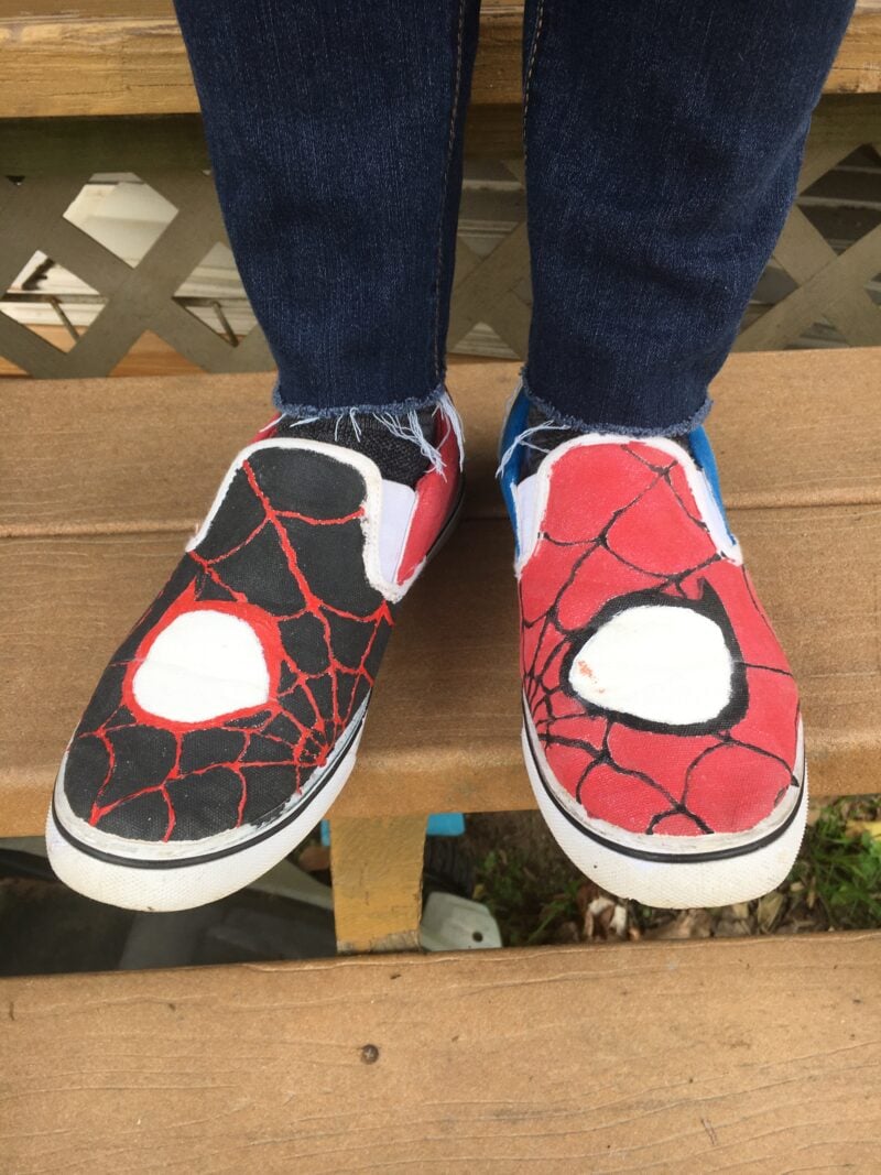 jade's marvel shoes 