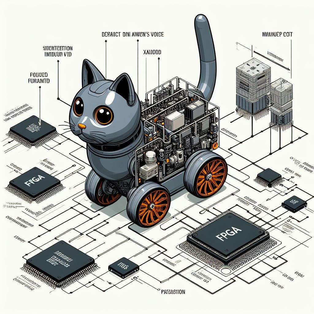 Schematic of the cat