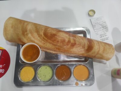 dosa meal