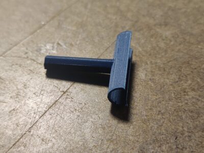 a 3D printed drill attachment