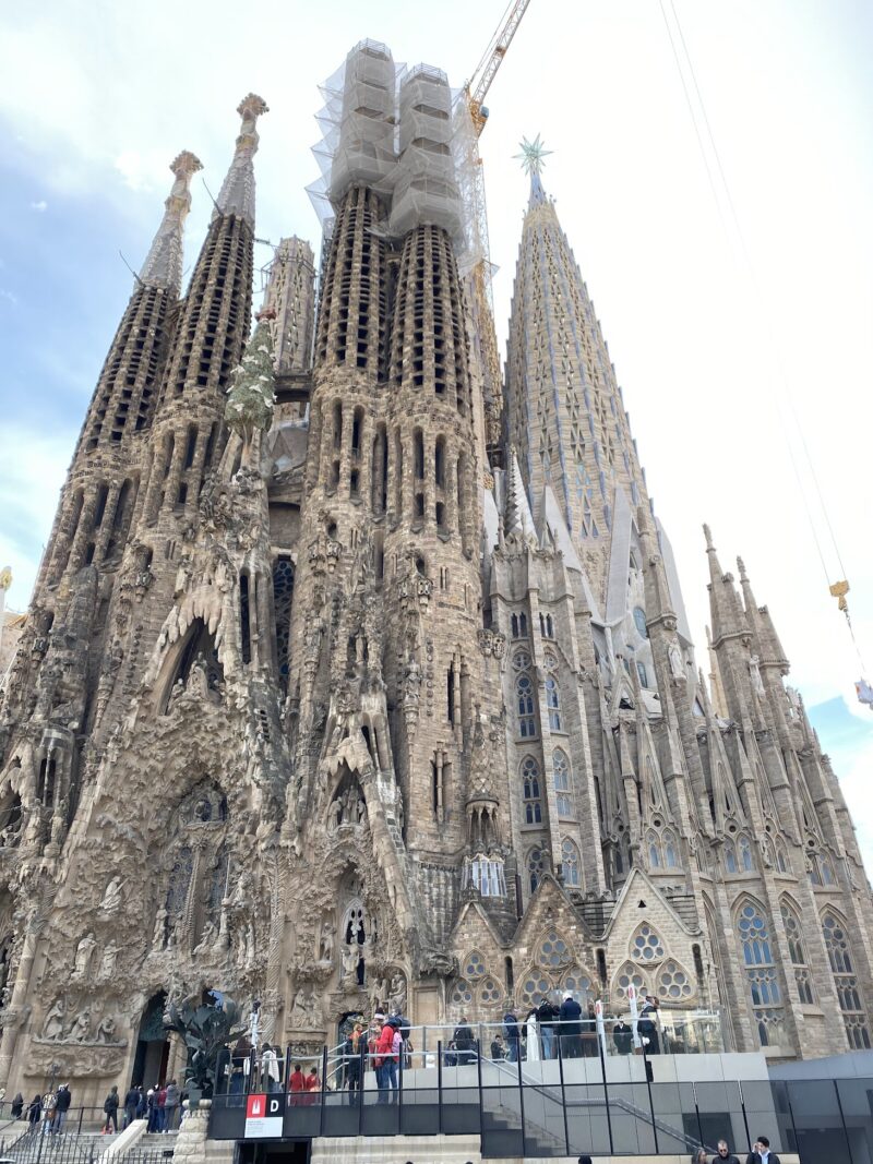 tall Catholic cathedral