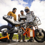 MIT Electric Vehicle Team's hydrogen-powered motorcycle
