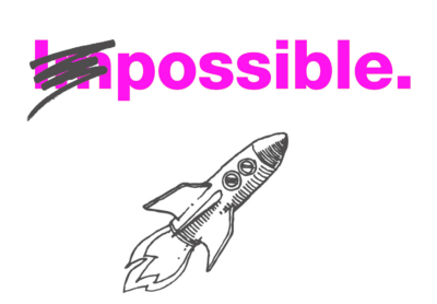 illustration of a rocket