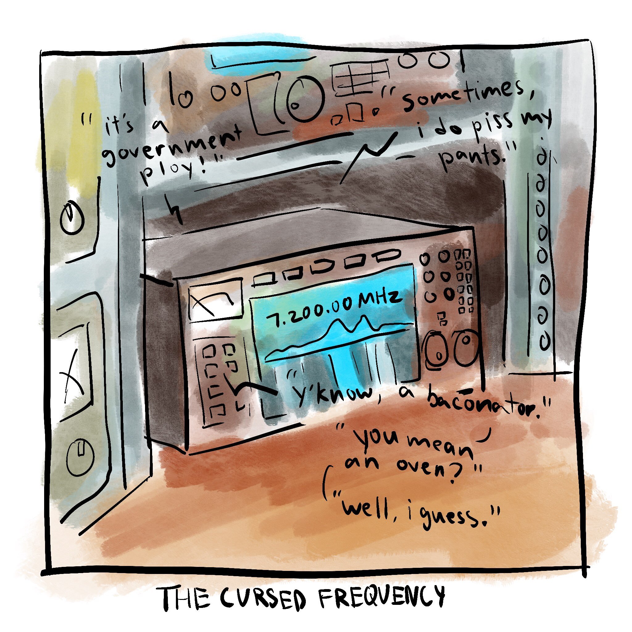 cursed frequency