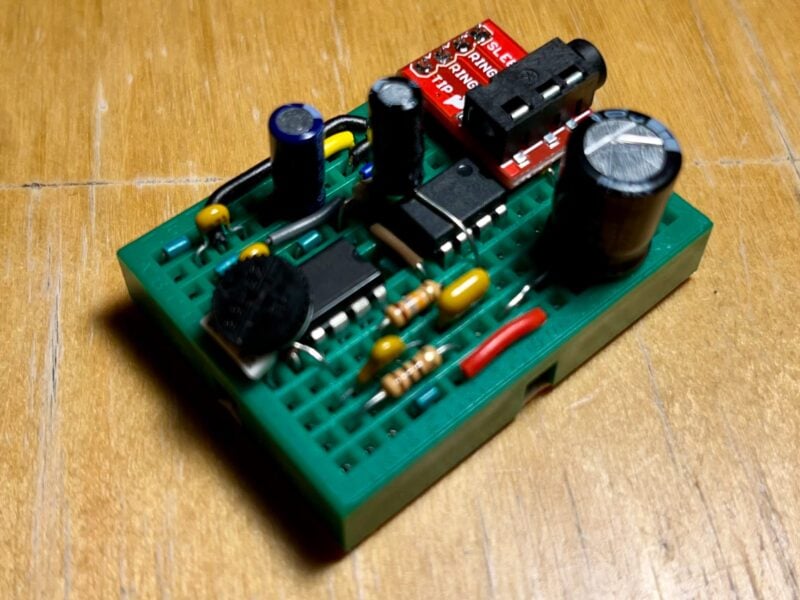 Audio amplifier