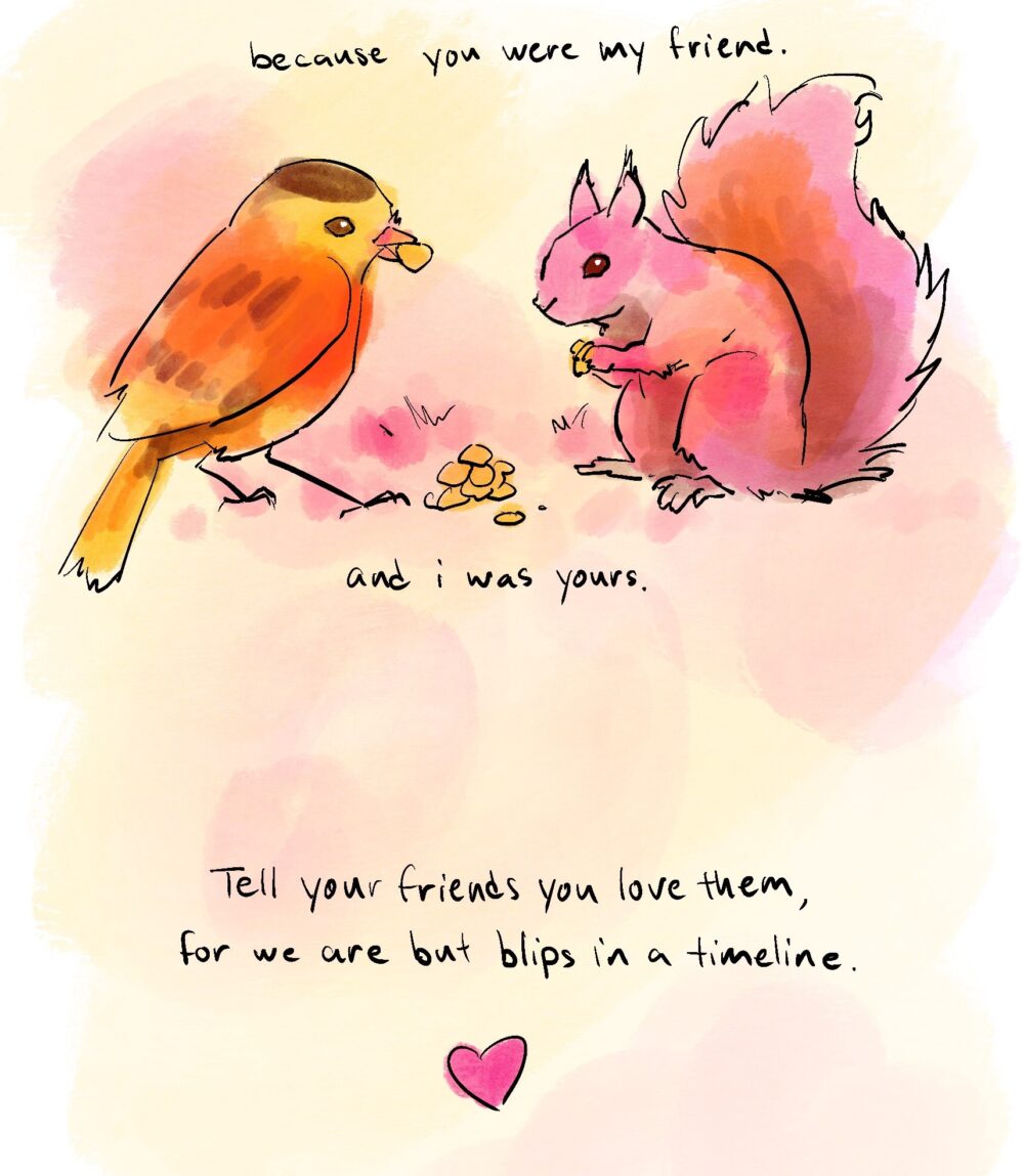 tell your friends you love them | MIT Admissions