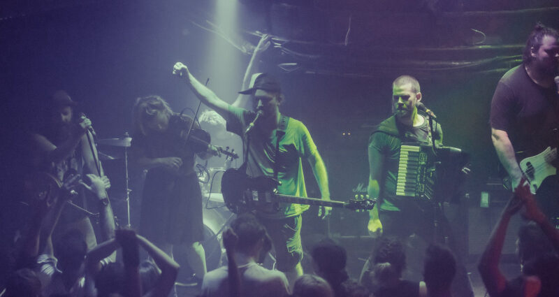 The Dreadnoughts, a Pirate Punk/Metal group performing live