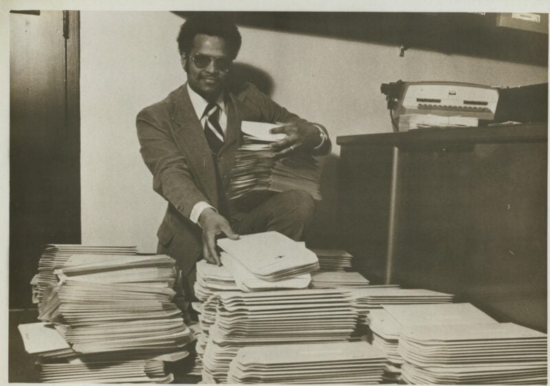 John L. Mack ’74 was among the first black Admissions Associate Directors to spearhead the increase of under-represented students at MIT. By bringing automation techniques and target-marketing techniques to the admissions process, he was able to increase enrollment of minorities and applications from all students.