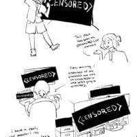 everything is censored