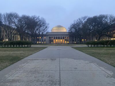 Photo of MIT's great dome.