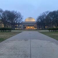 Photo of MIT's great dome.