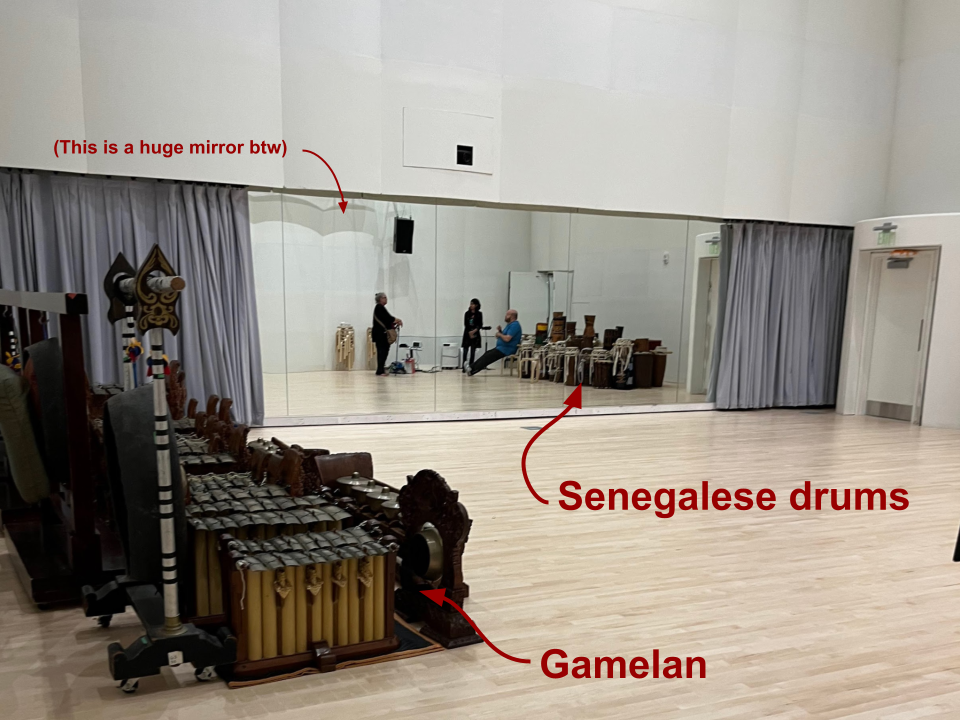 In the Music Cubes, no one can hear you scream… | MIT Admissions