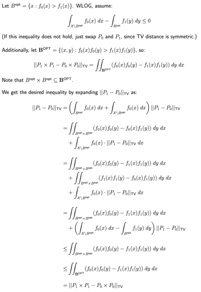 Ugly messed-up proof