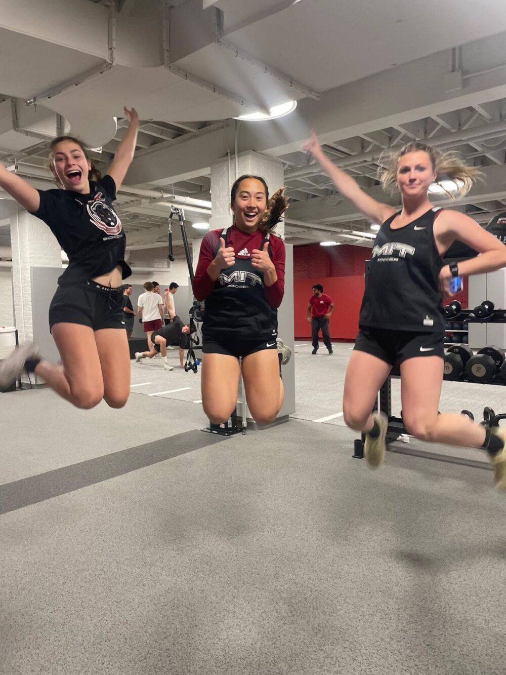 Unveiling the New Varsity Weight Room | MIT Admissions
