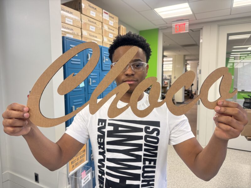 How to Build an LED Acrylic Sign | MIT Admissions