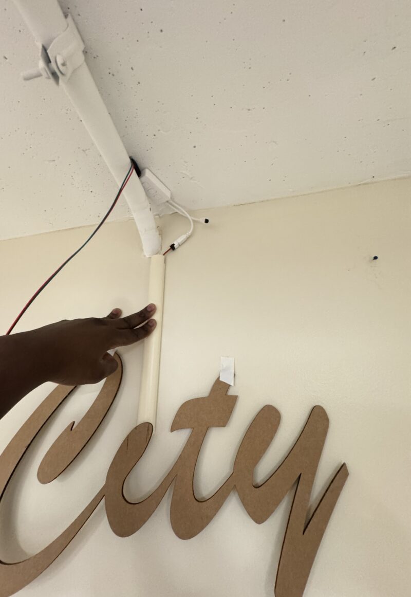 How to Build an LED Acrylic Sign | MIT Admissions