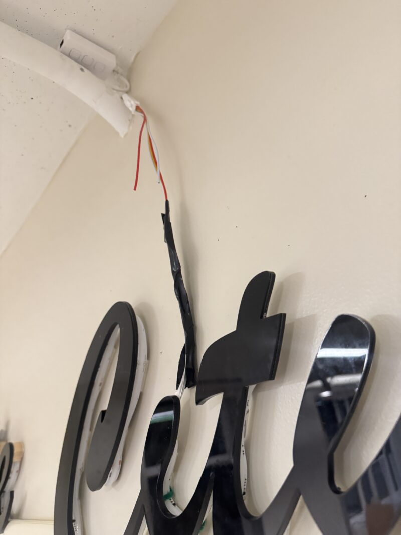 How to Build an LED Acrylic Sign | MIT Admissions