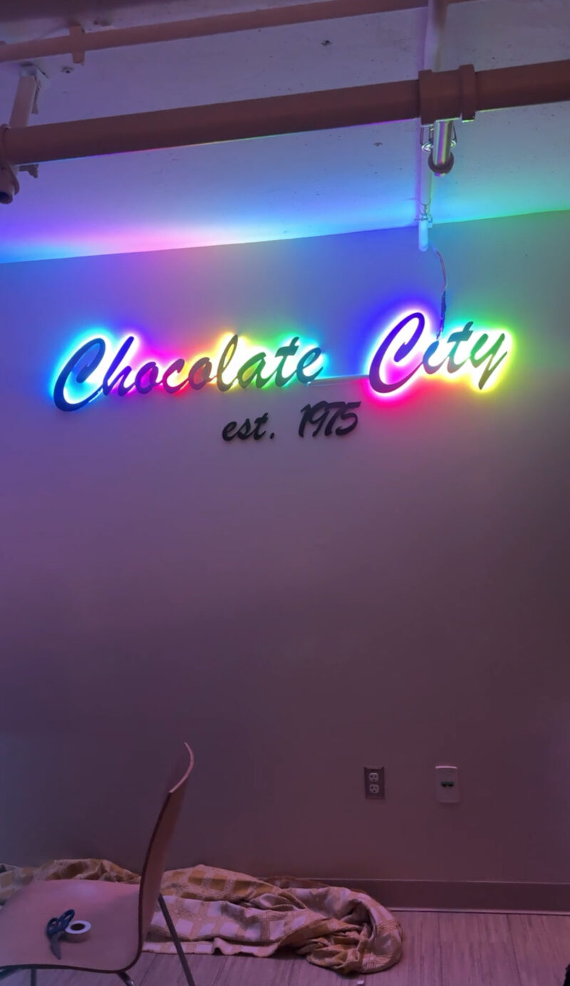How to Build an LED Acrylic Sign | MIT Admissions
