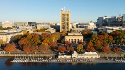 MIT buildings along Charles River