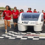 Solar Electric Vehicle team crosses ASC finish line in 2024