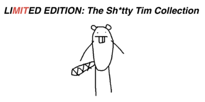 shitty tim: a shittily-drawn tim