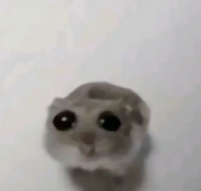 sad mouse