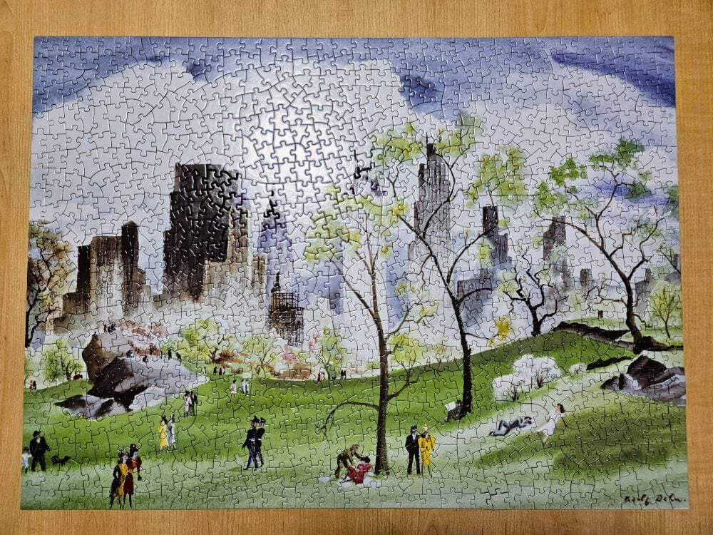 Dehn: Spring in Central Park Puzzle