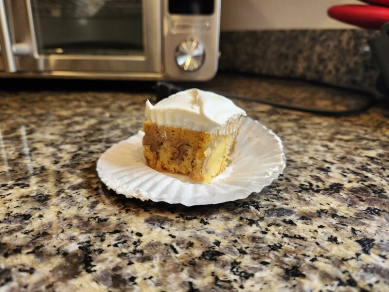 pumpkin crunch dessert