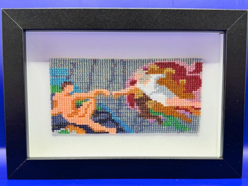 Michelangelo Beaded Reproduction