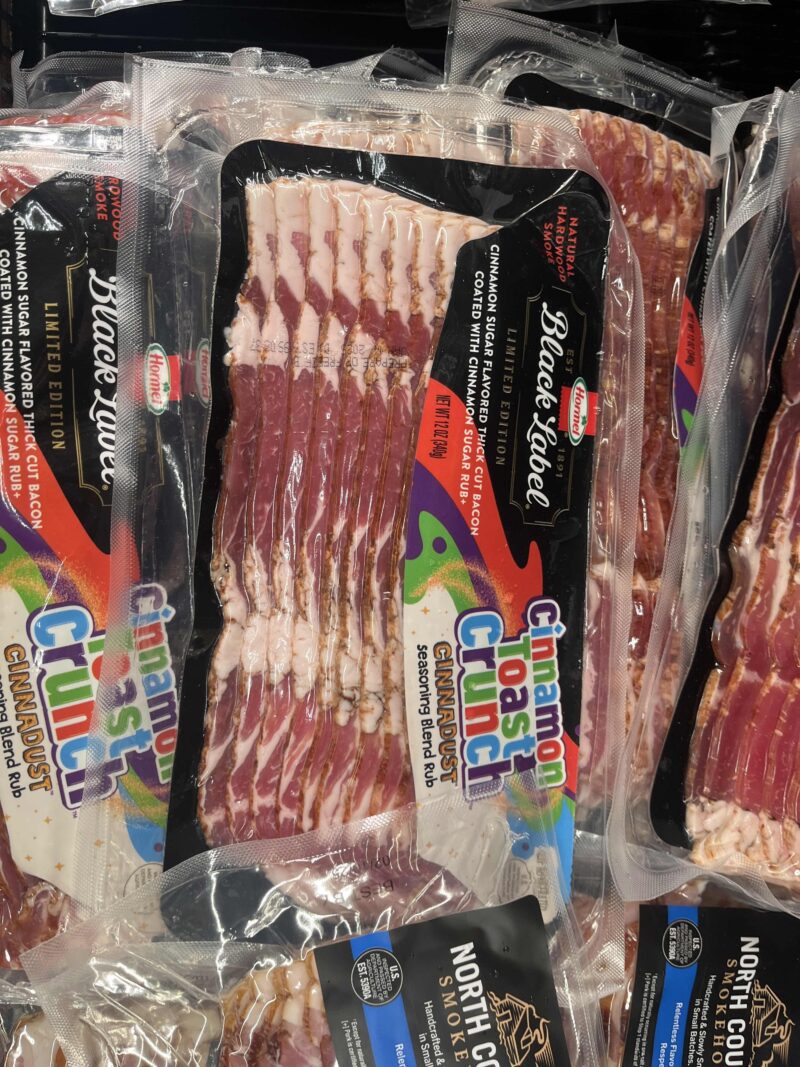 Cinnamon Toast Crunch Bacon