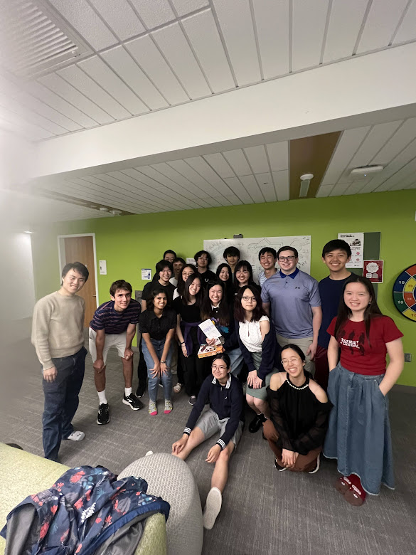 group of people standing together