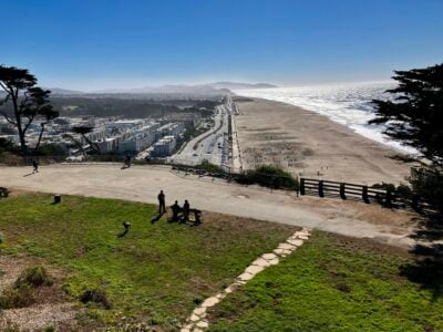 SF's ocean beach