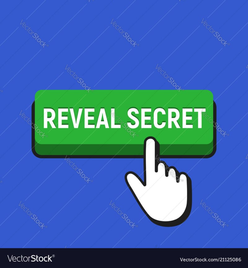 A stock image of a computer mouse clicking a green button reading