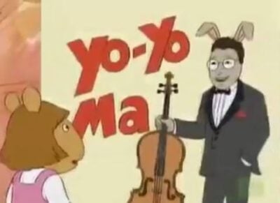 Yo-Yo Ma in Arthur