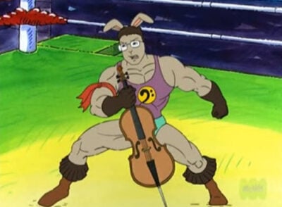 Yo-Yo Ma in Arthur