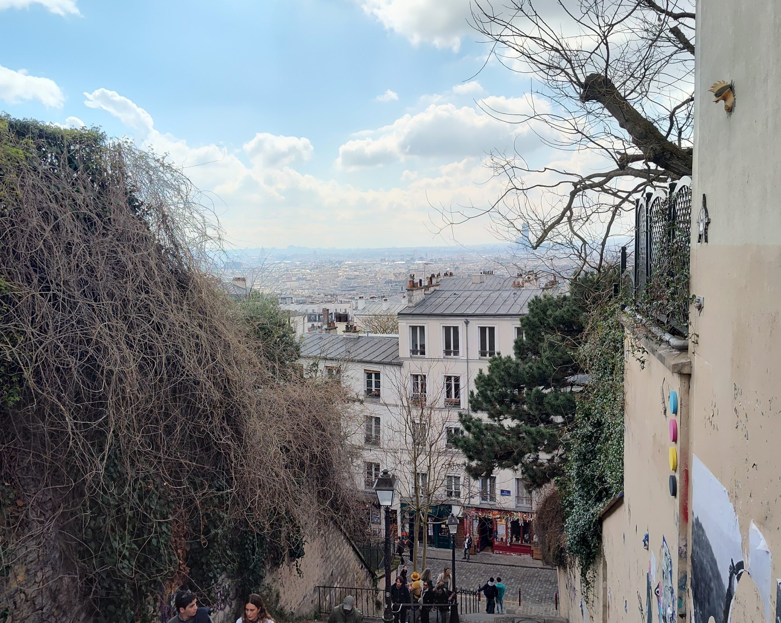 seven scenes from Paris