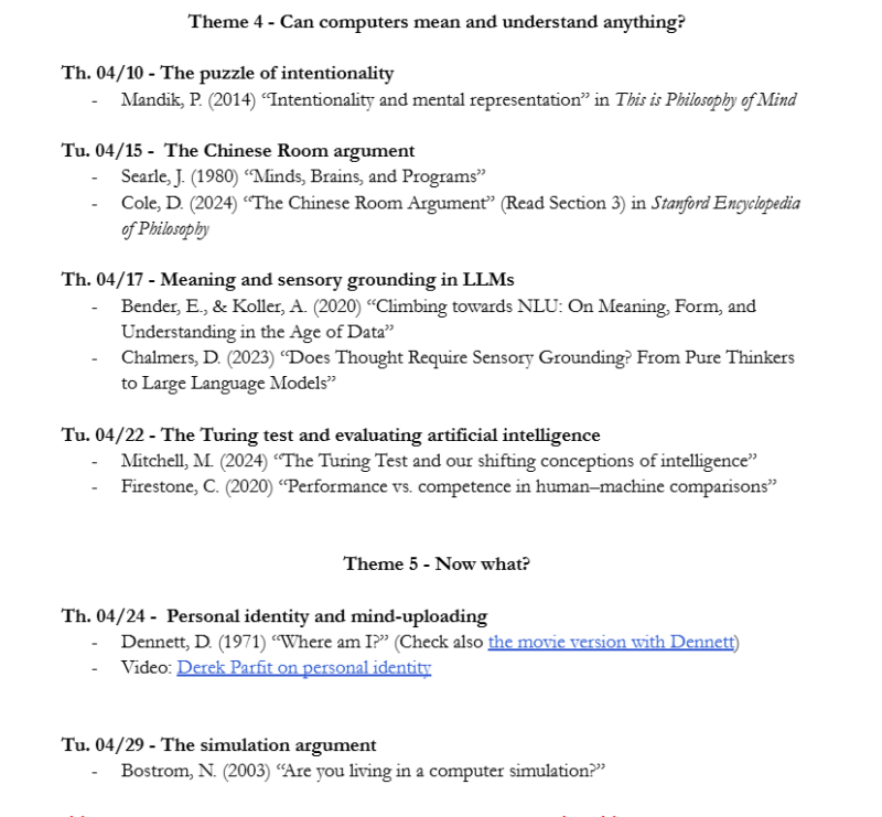 classes im taking this semester! | MIT Admissions