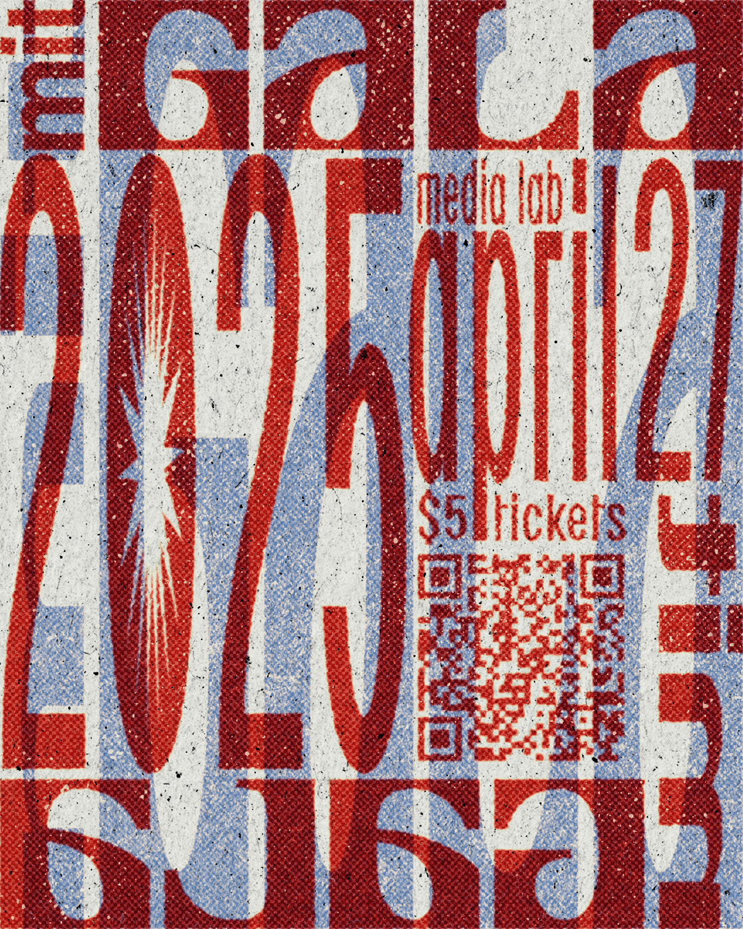 a graphic that says mit gala, 2025, april 27