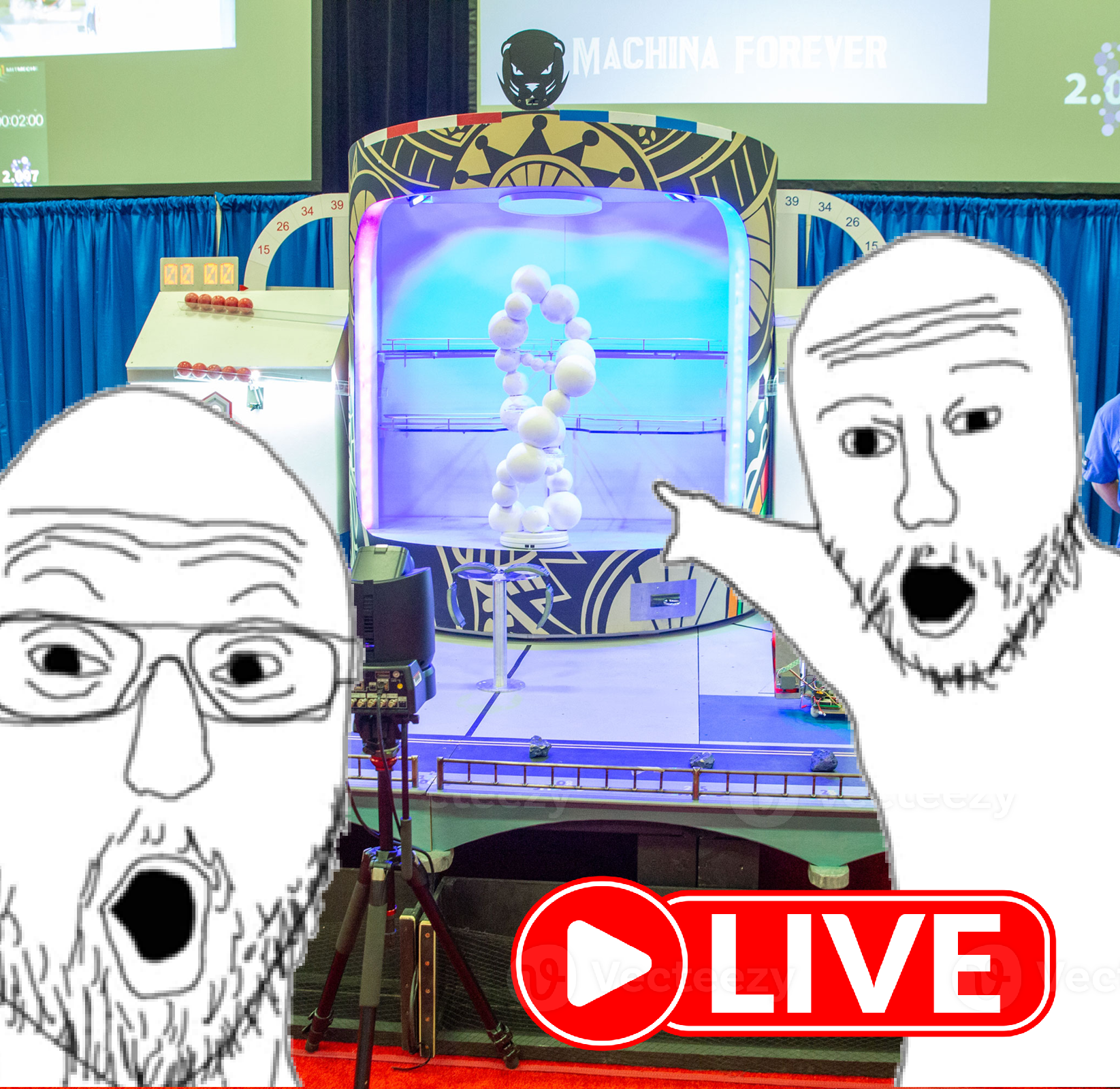 Awesome Robot Competition? LIVE??