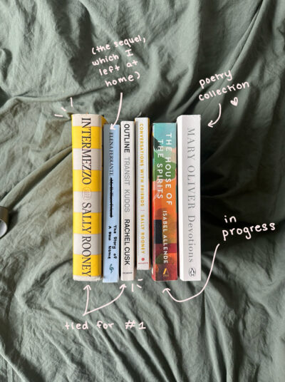 Six books