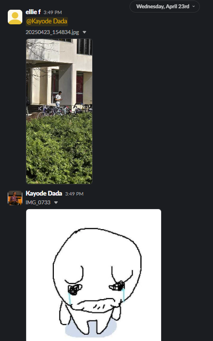 Kayode in Outfinite