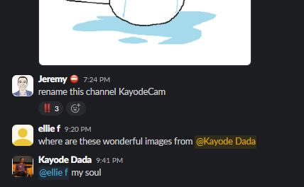 People say they should call this channel