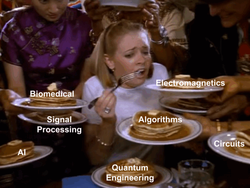 Too many course 6 choices