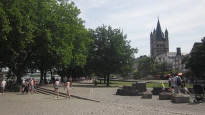 A park in Cologne