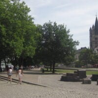 A park in Cologne